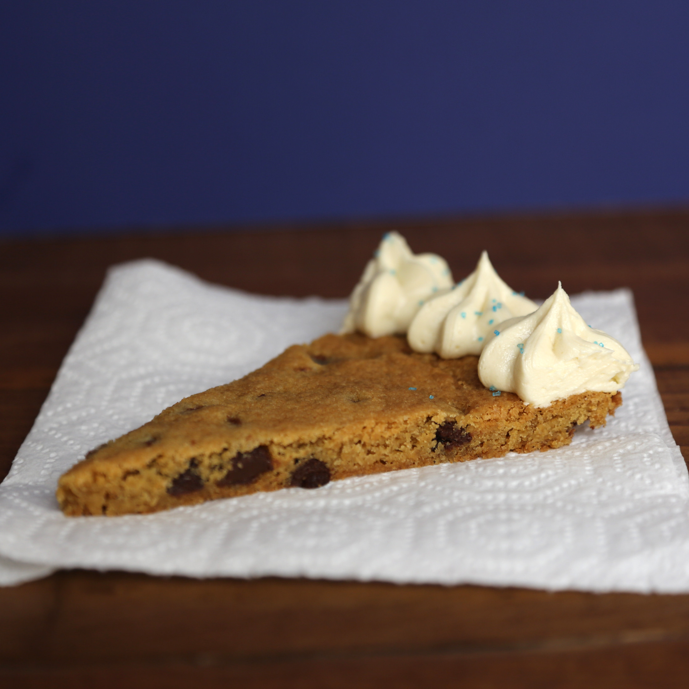 Chocolate Chip Cookie Cake
 Chocolate Chip Cookie Cake Recipe