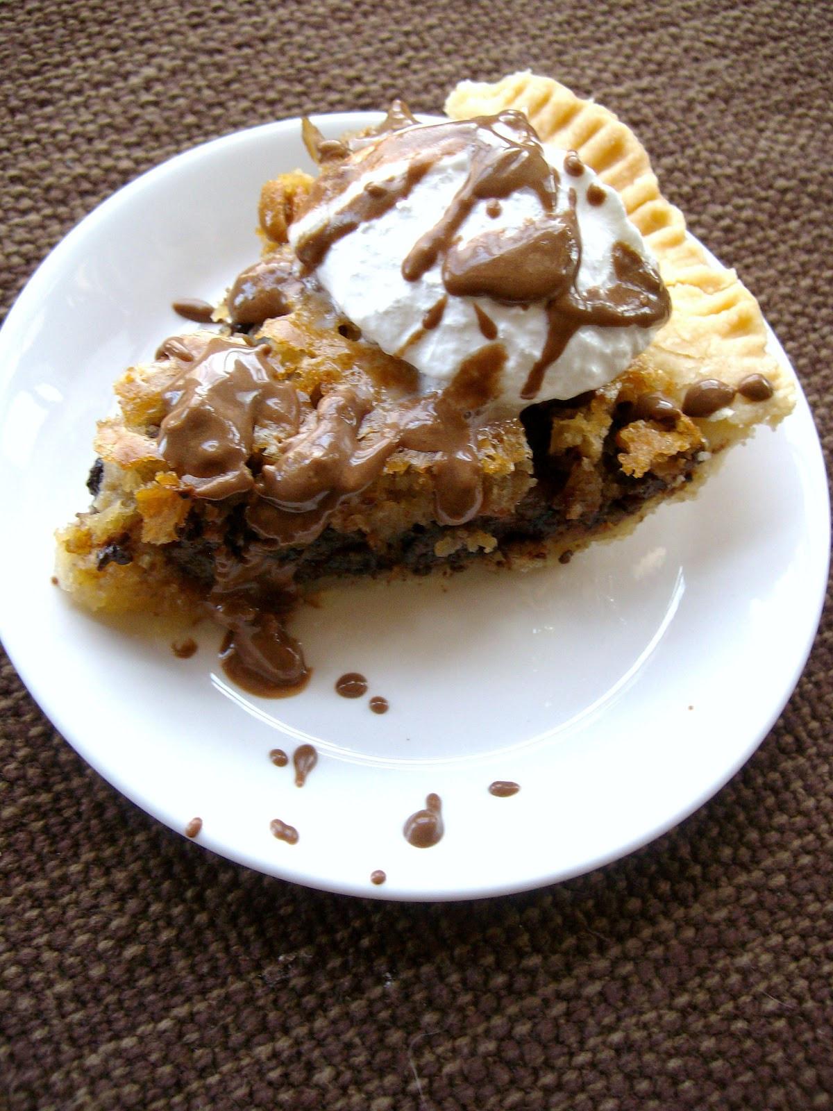 Chocolate Chip Cookie Pie
 The Foo RD Chocolate Chip Cookie Pie