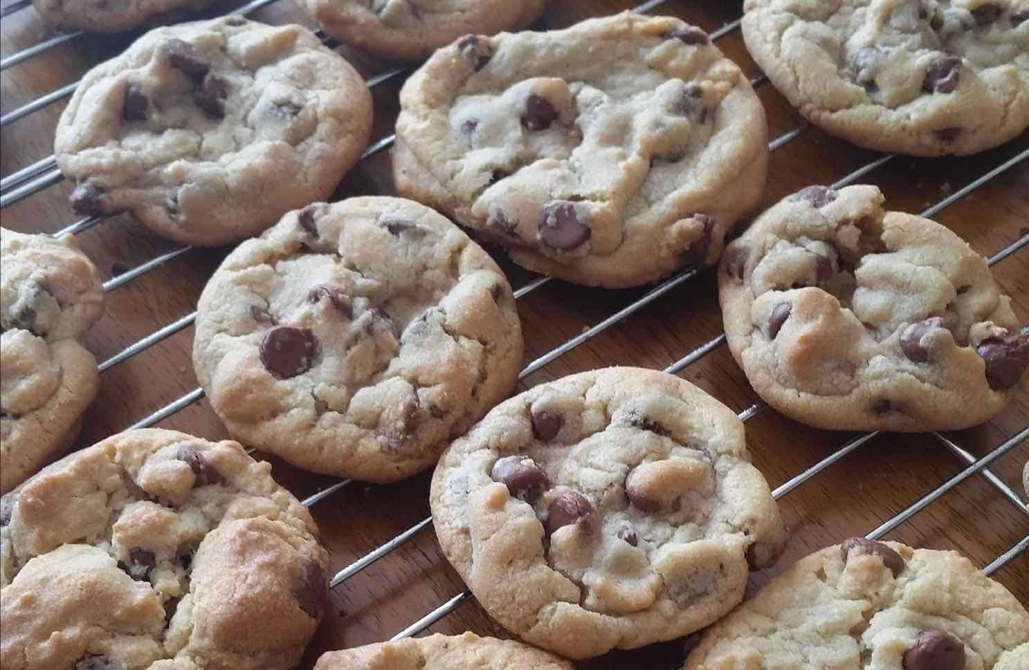 Chocolate Chip Cookies Allrecipes
 Rolled Chocolate Chip Cookies Recipe by DoughEZ