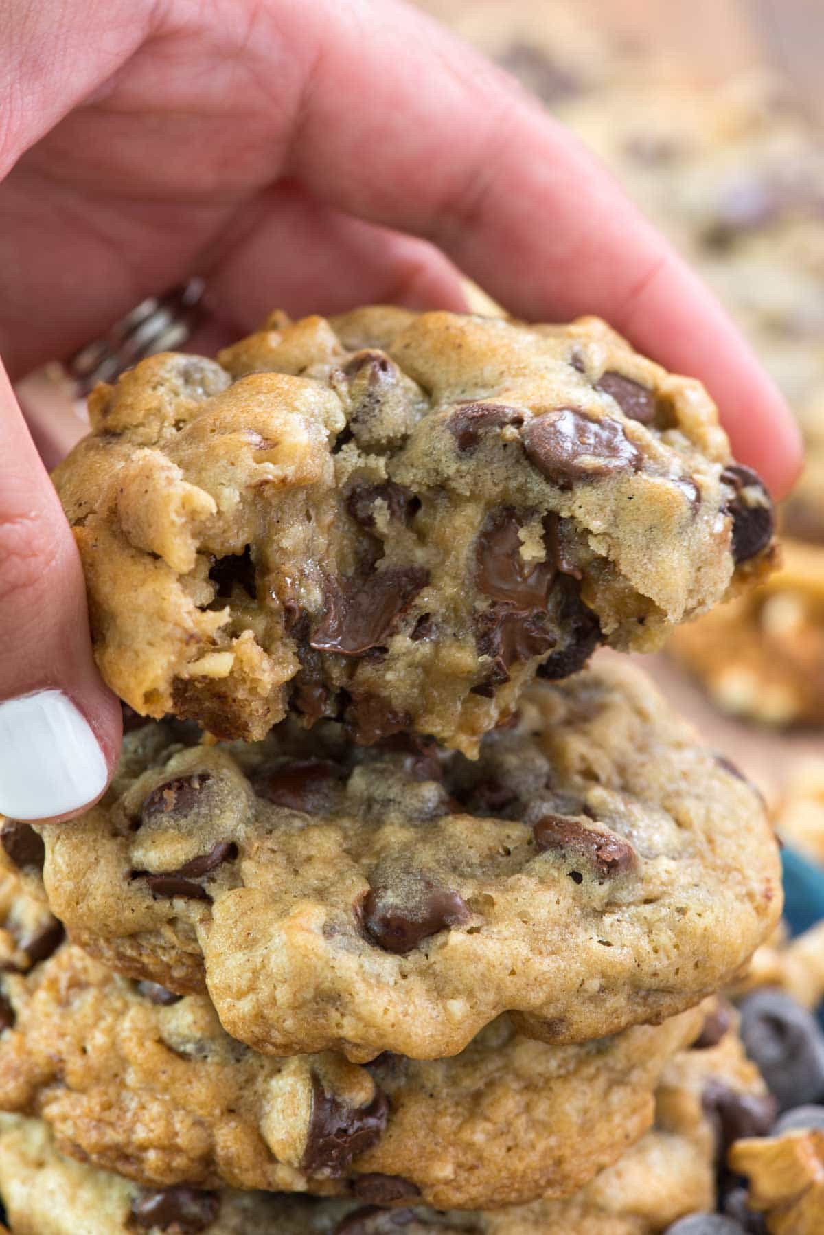 Chocolate Chip Cookies Allrecipes
 BETTER than Doubletree Chocolate Chip Cookies Crazy for
