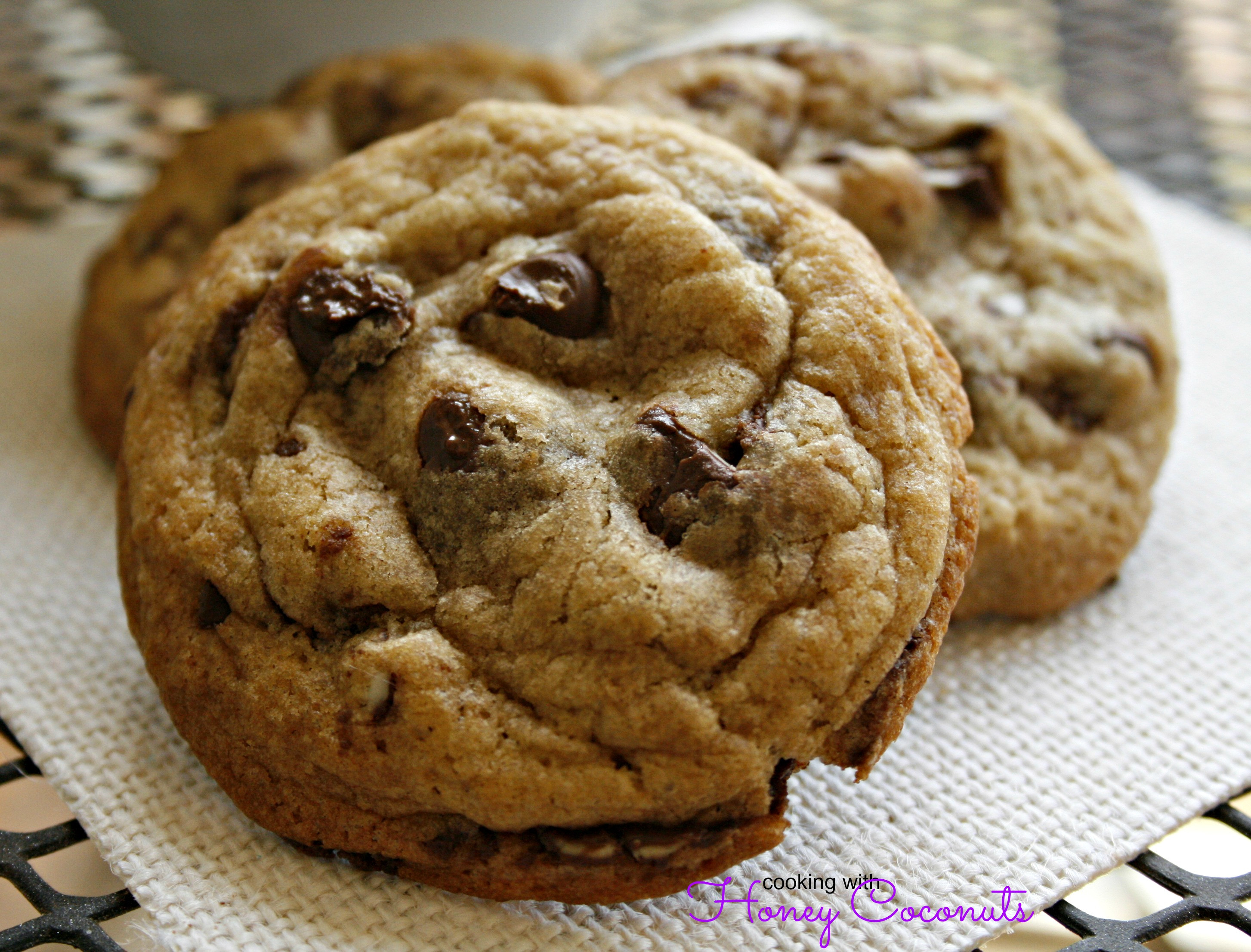 Chocolate Chip Cookies No Brown Sugar
 chocolate chip cookies without brown sugar or honey
