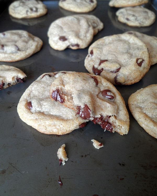 Chocolate Chip Cookies With Coconut Oil
 Coconut Oil Chocolate Chip Cookies – LeelaLicious