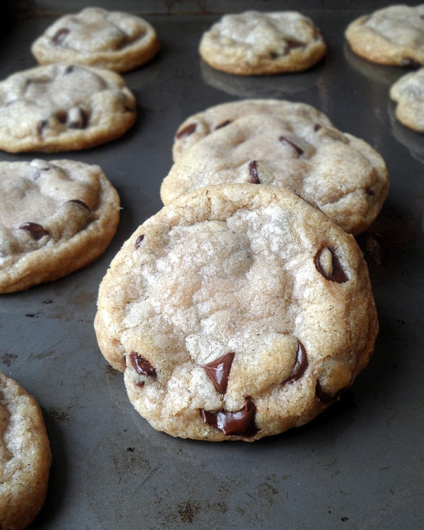 Chocolate Chip Cookies With Coconut Oil
 Coconut Oil Chocolate Chip Cookies – LeelaLicious