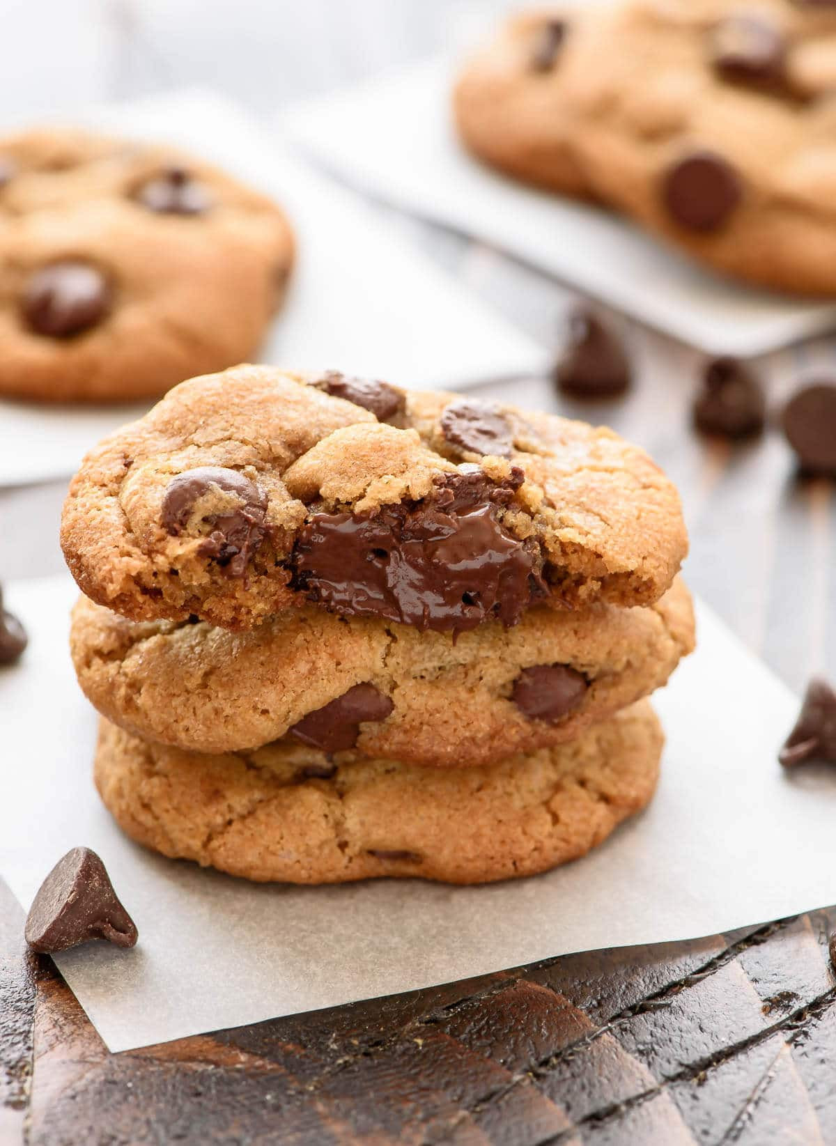 Chocolate Chip Cookies With Coconut Oil
 Chocolate Chip Coconut Oil Cookies