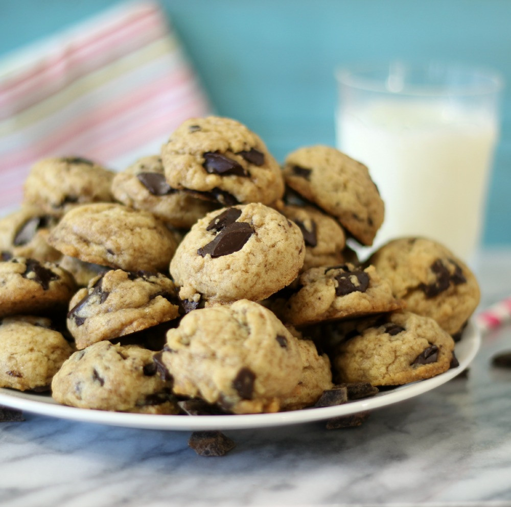 Chocolate Chip Cookies With Coconut Oil
 Coconut Oil Chocolate Chip Cookies