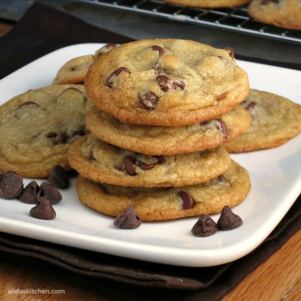 Chocolate Chip Cookies With Coconut Oil
 Coconut Oil Chocolate Chip Cookies SundaySupper