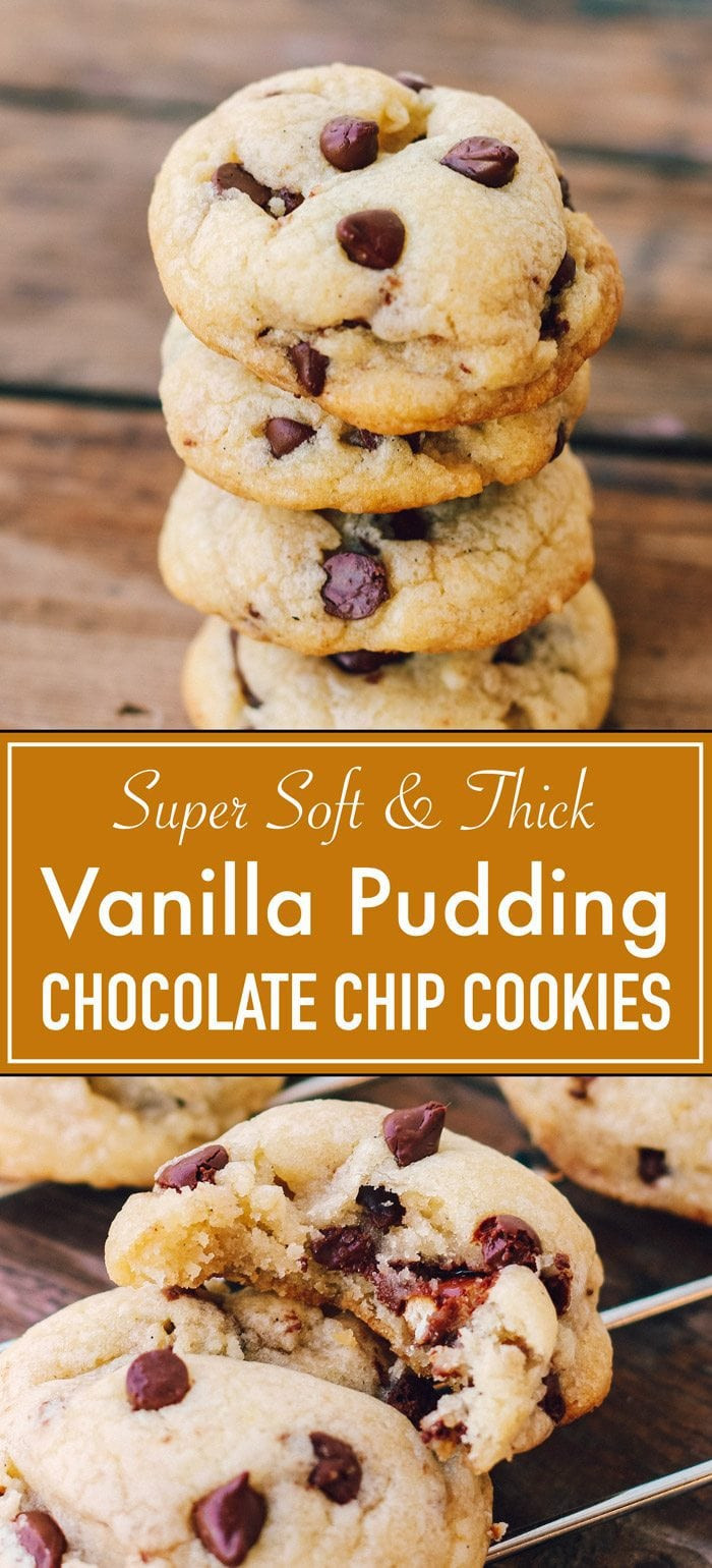 Chocolate Chip Cookies With Pudding
 Vanilla Pudding Chocolate Chip Cookies