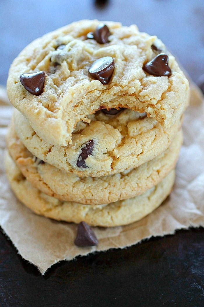 Chocolate Chip Cookies With Pudding
 Vanilla Pudding Chocolate Chip Cookies Yummy Healthy Easy