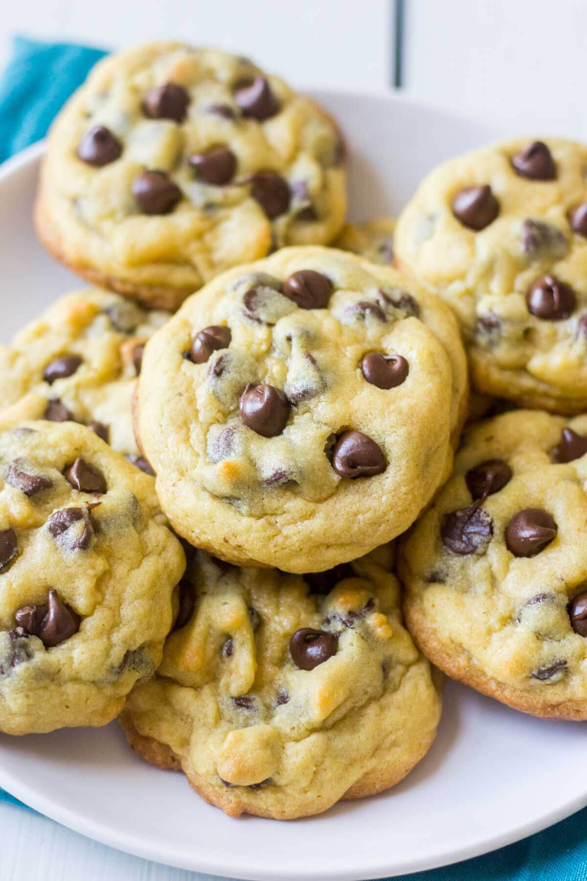 Chocolate Chip Cookies With Pudding
 Chocolate Chip Pudding Cookies