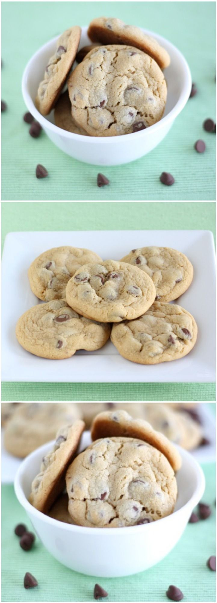 Chocolate Chip Cookies With Pudding
 Pudding Chocolate Chip Cookies