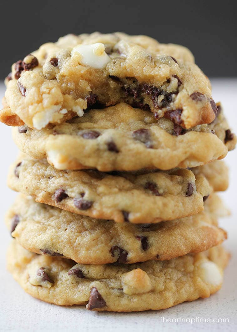 Chocolate Chip Cookies With Pudding
 Double Chocolate Pudding Cookies I Heart Nap Time