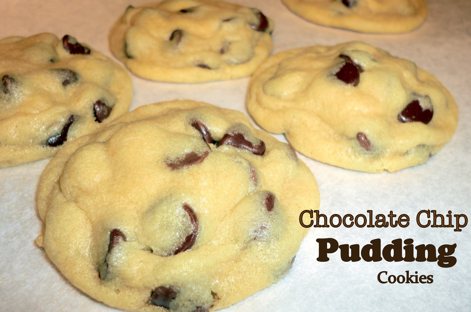Chocolate Chip Cookies With Pudding
 The Cookie Jar Chocolate Chip Pudding Cookies