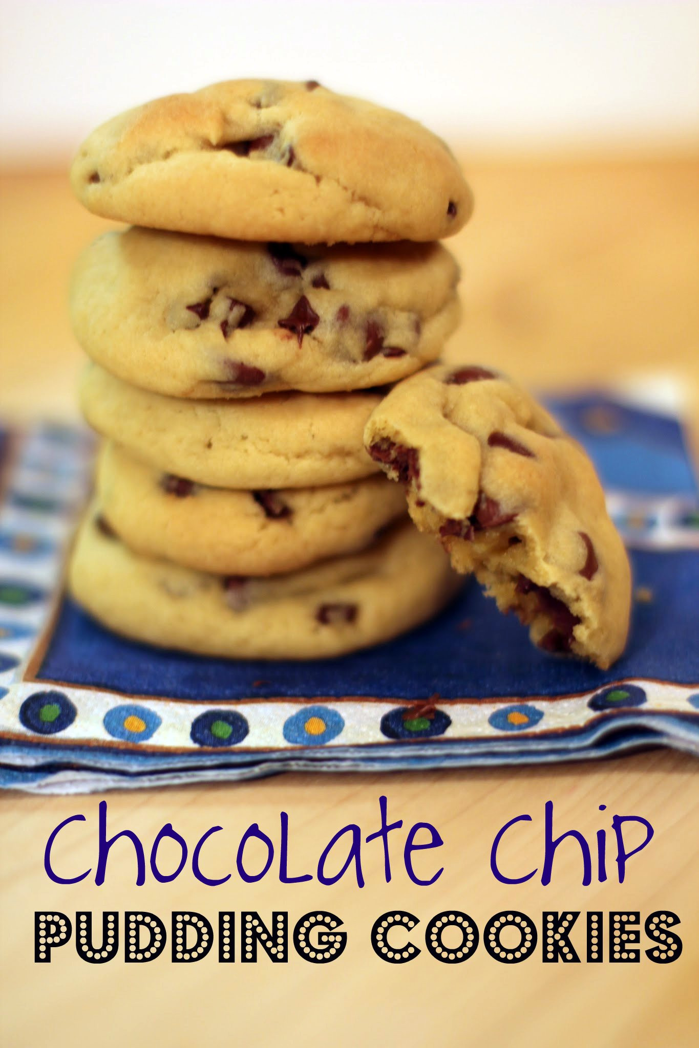Chocolate Chip Cookies With Pudding
 Mother s Day Dessert Ideas Mommysavers