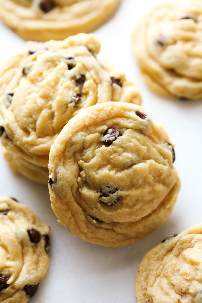 Chocolate Chip Cookies With Pudding
 Pudding Cookies Chef in Training