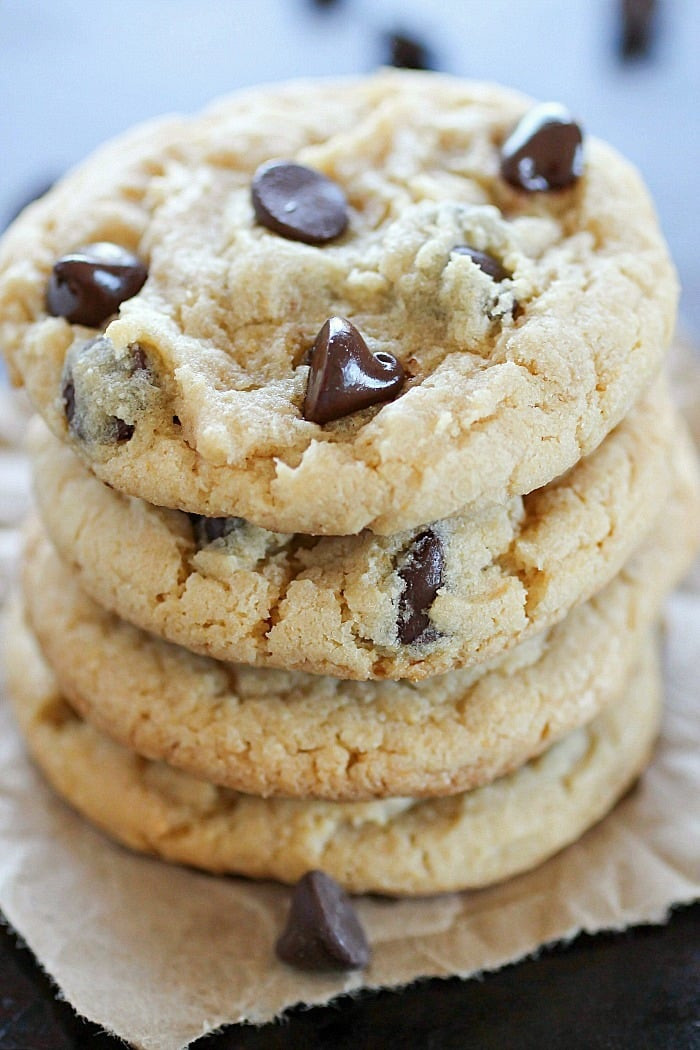 Chocolate Chip Cookies With Pudding
 Vanilla Pudding Chocolate Chip Cookies Yummy Healthy Easy