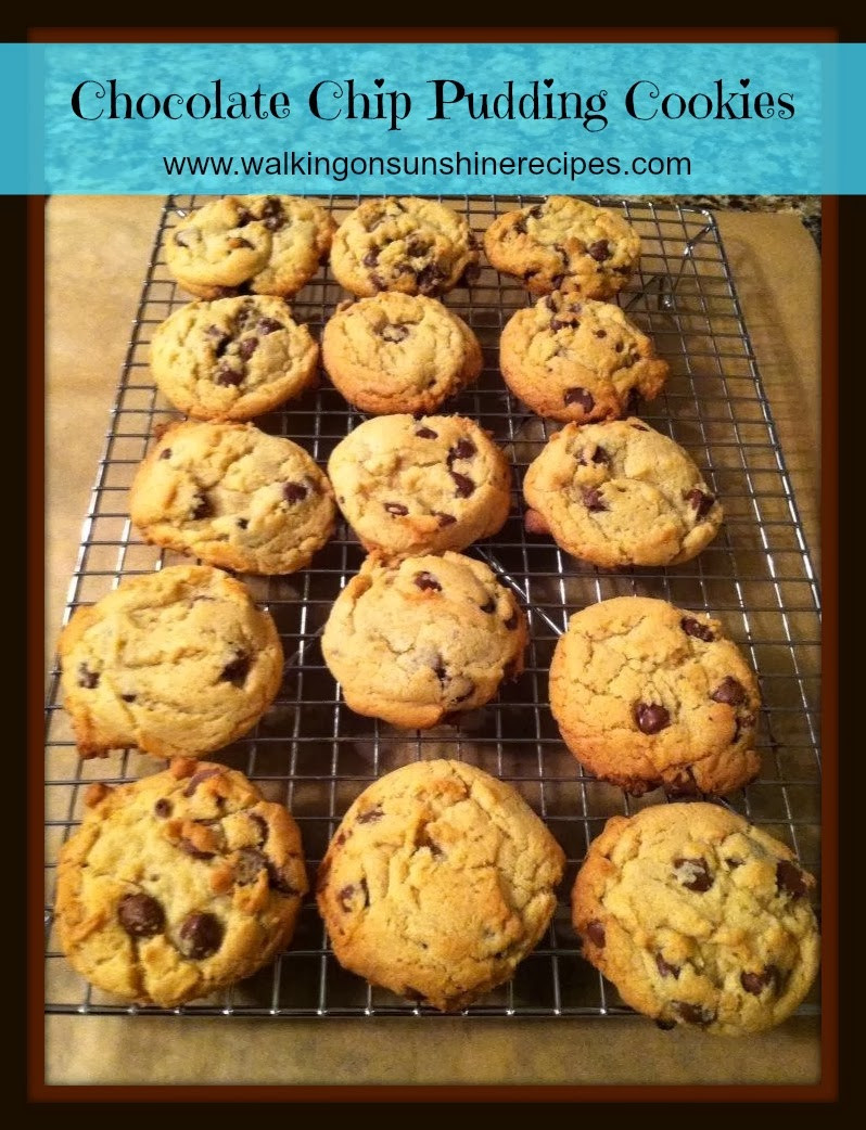 Chocolate Chip Cookies With Pudding
 Chocolate Chip PUDDING Cookies