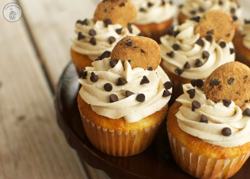 Chocolate Chip Cupcakes
 Chocolate Chip Cookie Dough Cupcakes