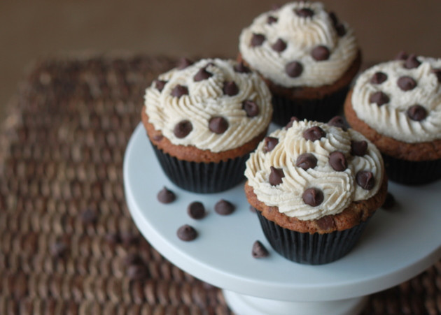 Chocolate Chip Cupcakes
 Chocolate Chip Cookie Cupcakes Kitchen Treaty