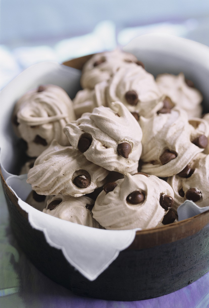 Chocolate Chip Meringue Cookies
 Chocolate Chip Meringue Cookies