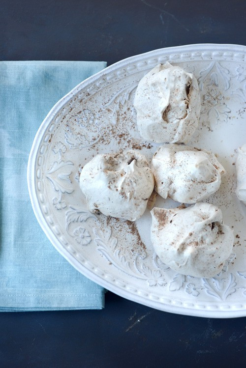 Chocolate Chip Meringue Cookies
 Chocolate Chip Meringue Cookies