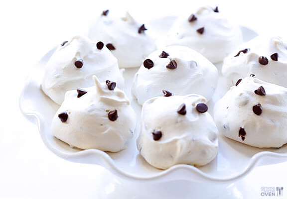 Chocolate Chip Meringue Cookies
 Chocolate Chip Meringue Cookies