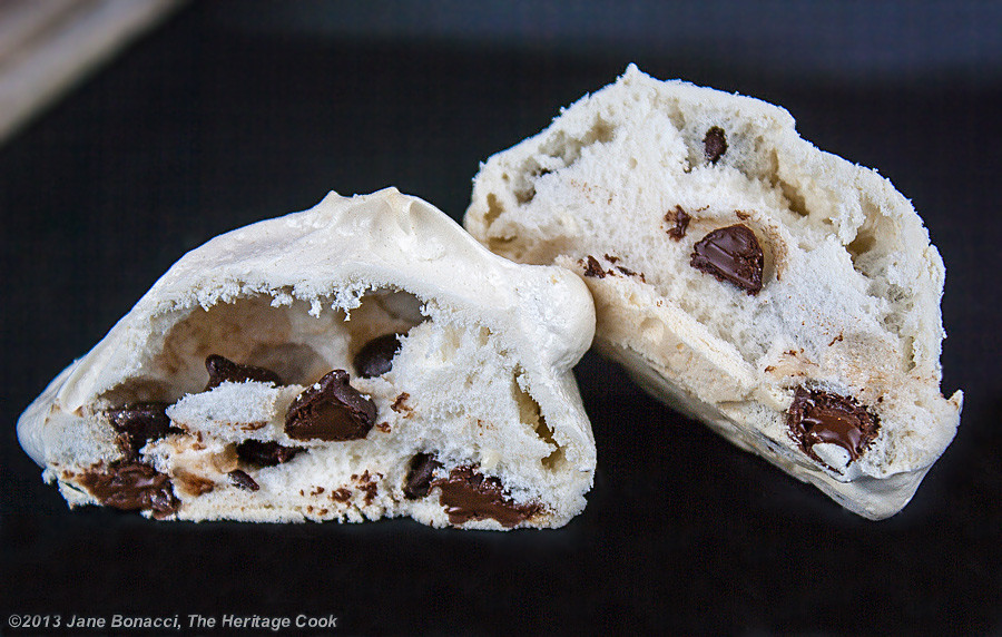 Chocolate Chip Meringue Cookies
 Chocolate Chip Meringue Cookies Recipe GF • The Heritage