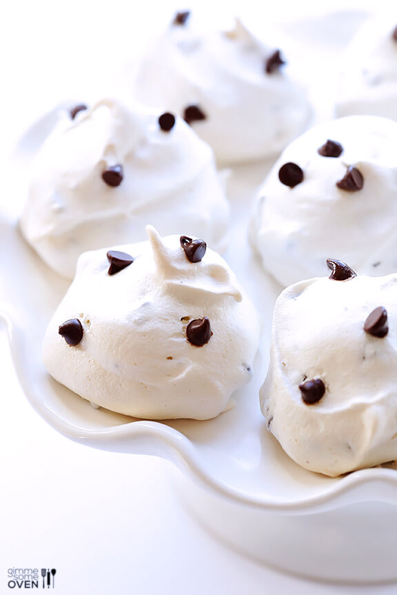 Chocolate Chip Meringue Cookies
 Chocolate Chip Meringue Cookies