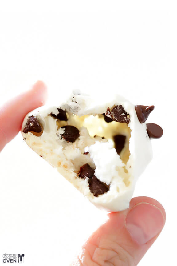 Chocolate Chip Meringue Cookies
 Chocolate Chip Meringue Cookies