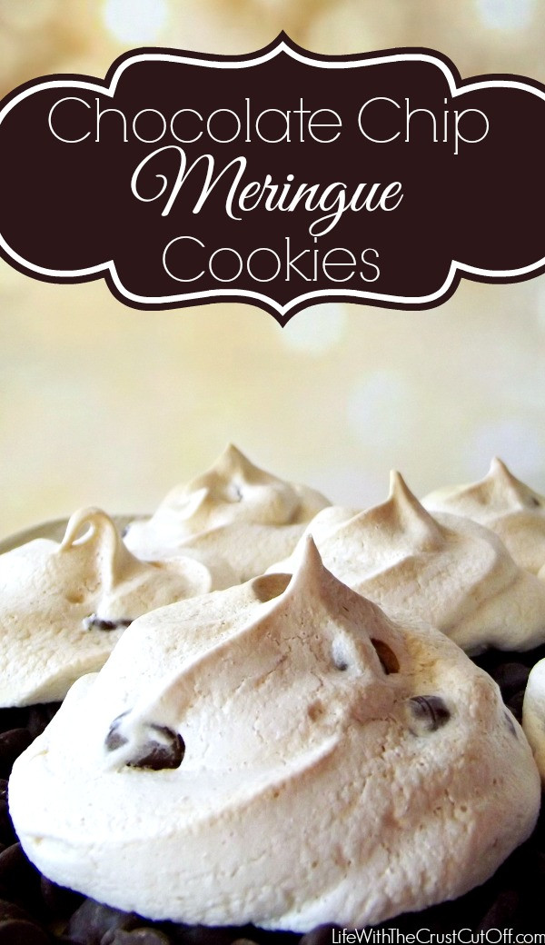 Chocolate Chip Meringue Cookies
 Chocolate Chip Meringue Cookies