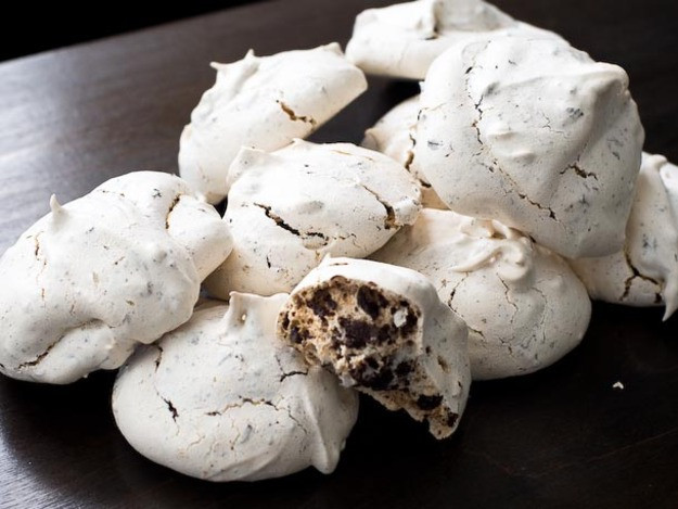 Chocolate Chip Meringue Cookies
 Chocolate Chip Meringue Cookies Recipe