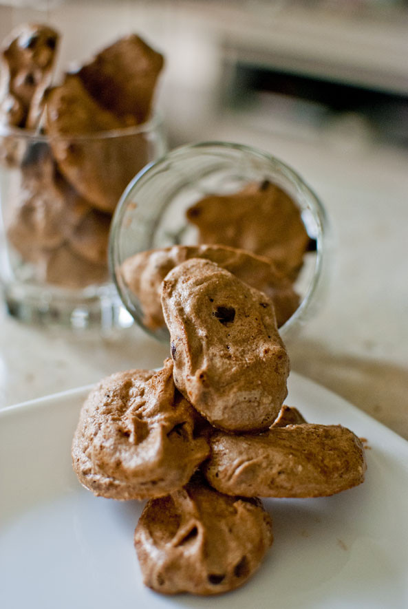 Chocolate Chip Meringue Cookies
 Recipe Chocolate Chip Meringue Cookies