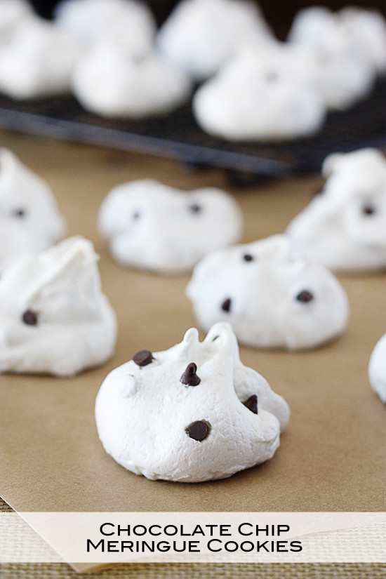 Chocolate Chip Meringue Cookies
 15 Valentines Day Desserts Worth Breaking Your New Year s