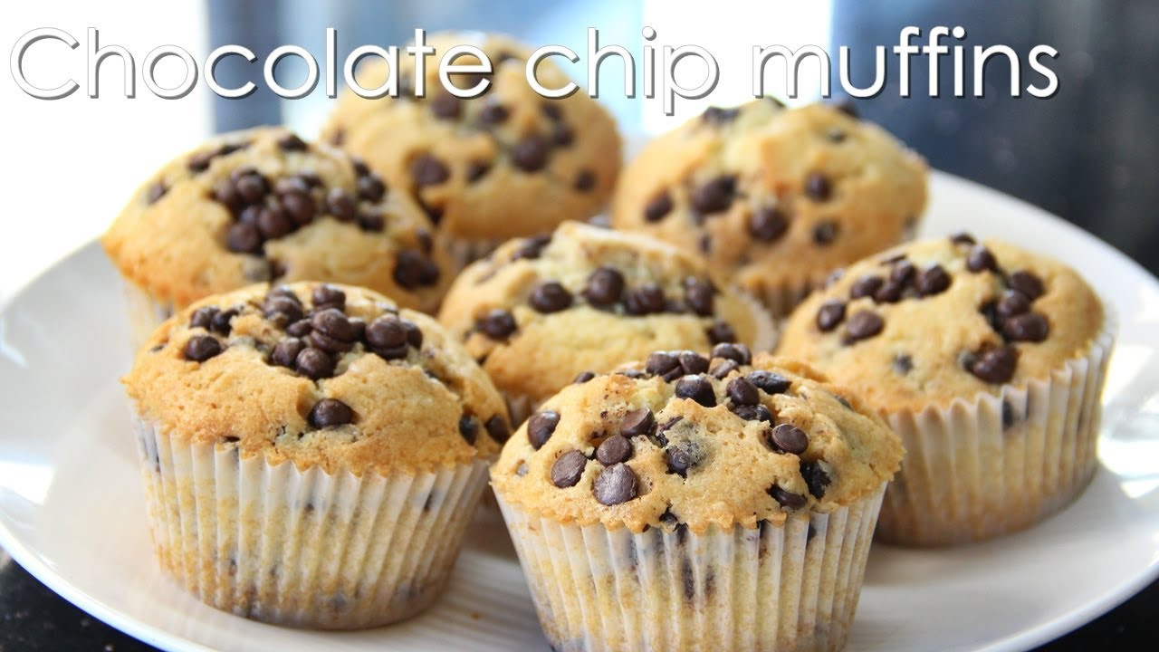 Chocolate Chip Muffins Recipe
 Chocolate Chip Muffins Real good must try Recipe by