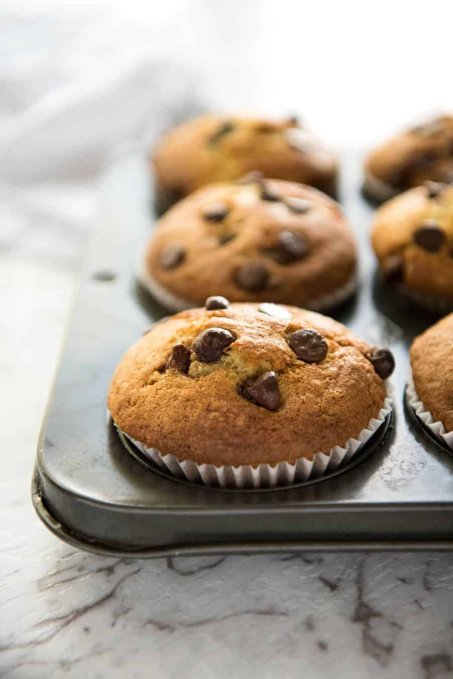 Chocolate Chip Muffins Recipe
 Moist Chocolate Chip Muffin
