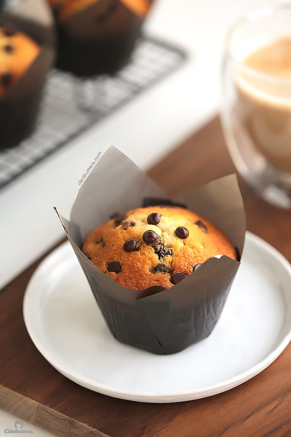 Chocolate Chip Muffins Recipe
 Unbelievable Chocolate Chip Muffins