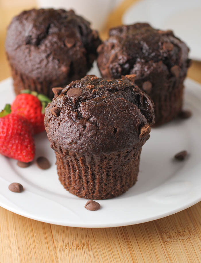 Chocolate Chip Muffins Recipe
 Double Chocolate Chip Muffins