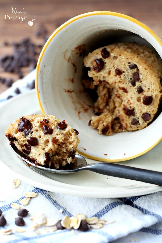 Chocolate Chip Mug Cake
 Chocolate Chip Cookie Microwave Mug Cake Kim s Cravings