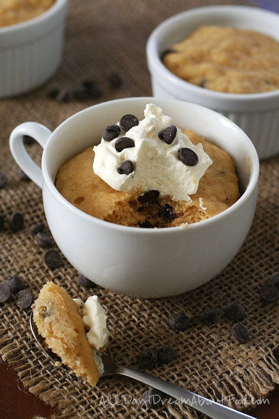 Chocolate Chip Mug Cake
 Low Carb Peanut Butter Chocolate Chip Mug Cake Recipe