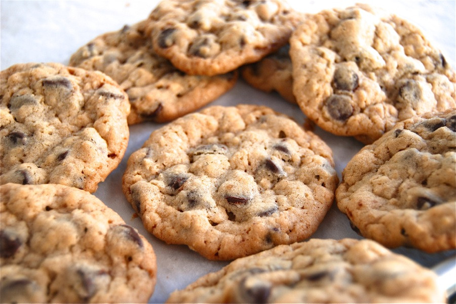 Chocolate Chip Oatmeal Cookies
 Our 2015 Recipe of the Year Flourish King Arthur Flour