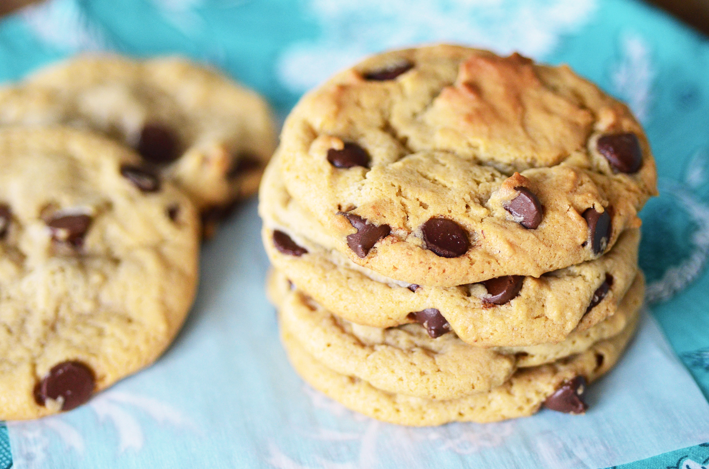 Chocolate Chip Peanut Butter Cookies
 Chewy Peanut Butter Chocolate Chip Cookies Simple Sweet