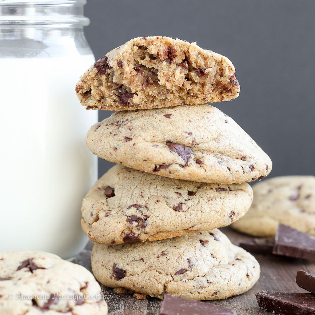 Chocolate Chip Peanut Butter Cookies
 Chocolate Archives American Heritage Cooking