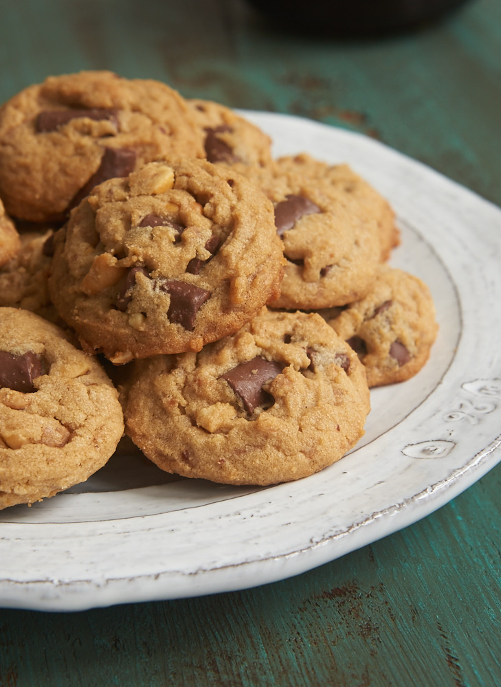 Chocolate Chip Peanut Butter Cookies
 Peanut Butter Chocolate Chip Crunch Cookies Bake or Break