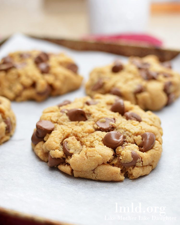 Chocolate Chip Peanut Butter Cookies
 peanut butter chip chocolate cookies