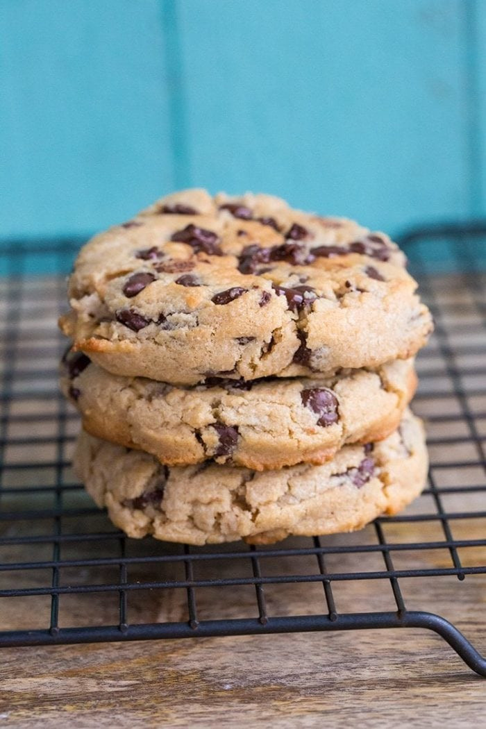 Chocolate Chip Peanut Butter Cookies
 Chewy Peanut Butter Chocolate Chip Cookies Recipe — Dishmaps