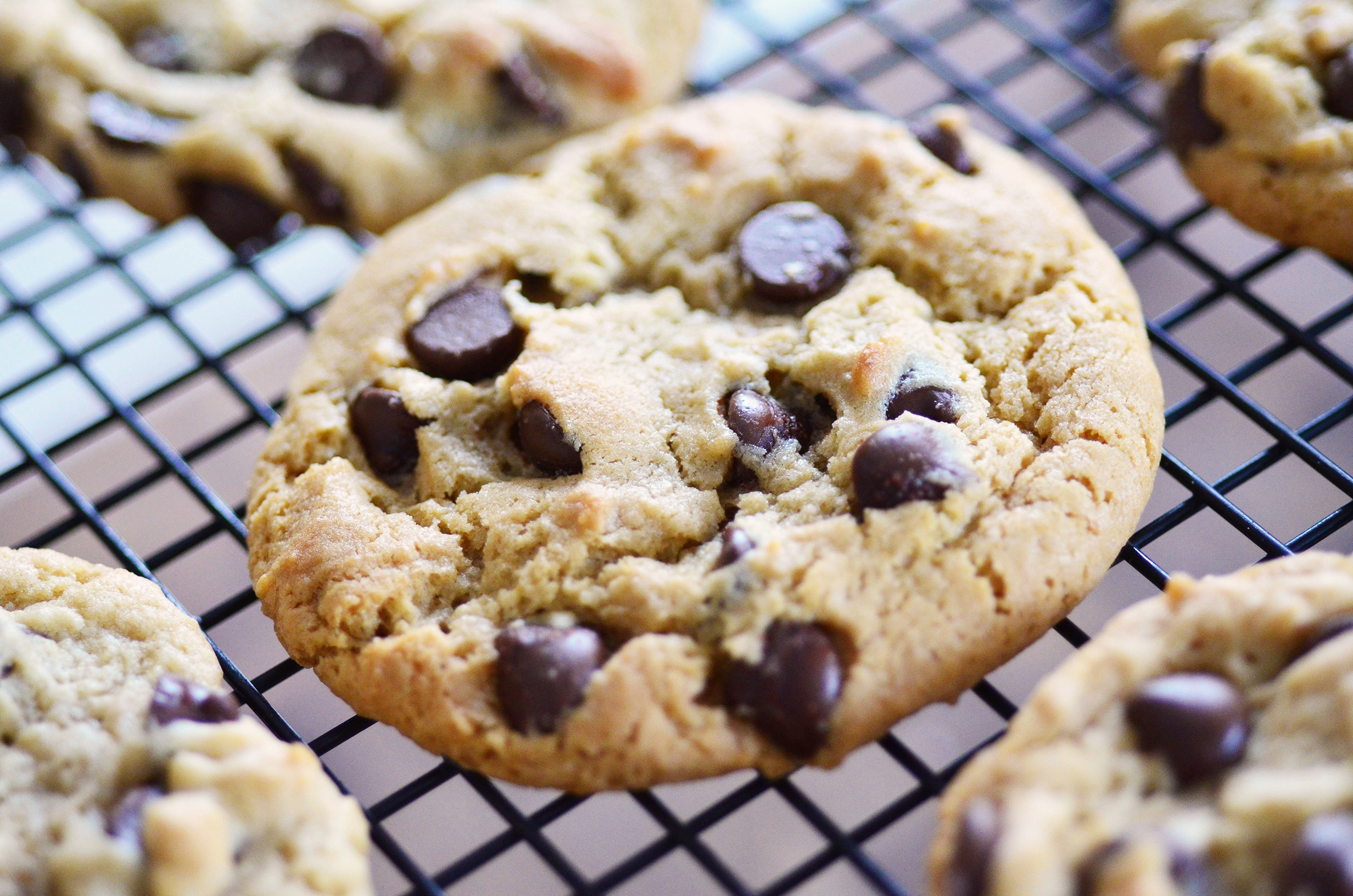 Chocolate Chip Peanut Butter Cookies
 Chewy Peanut Butter Chocolate Chip Cookies Simple Sweet