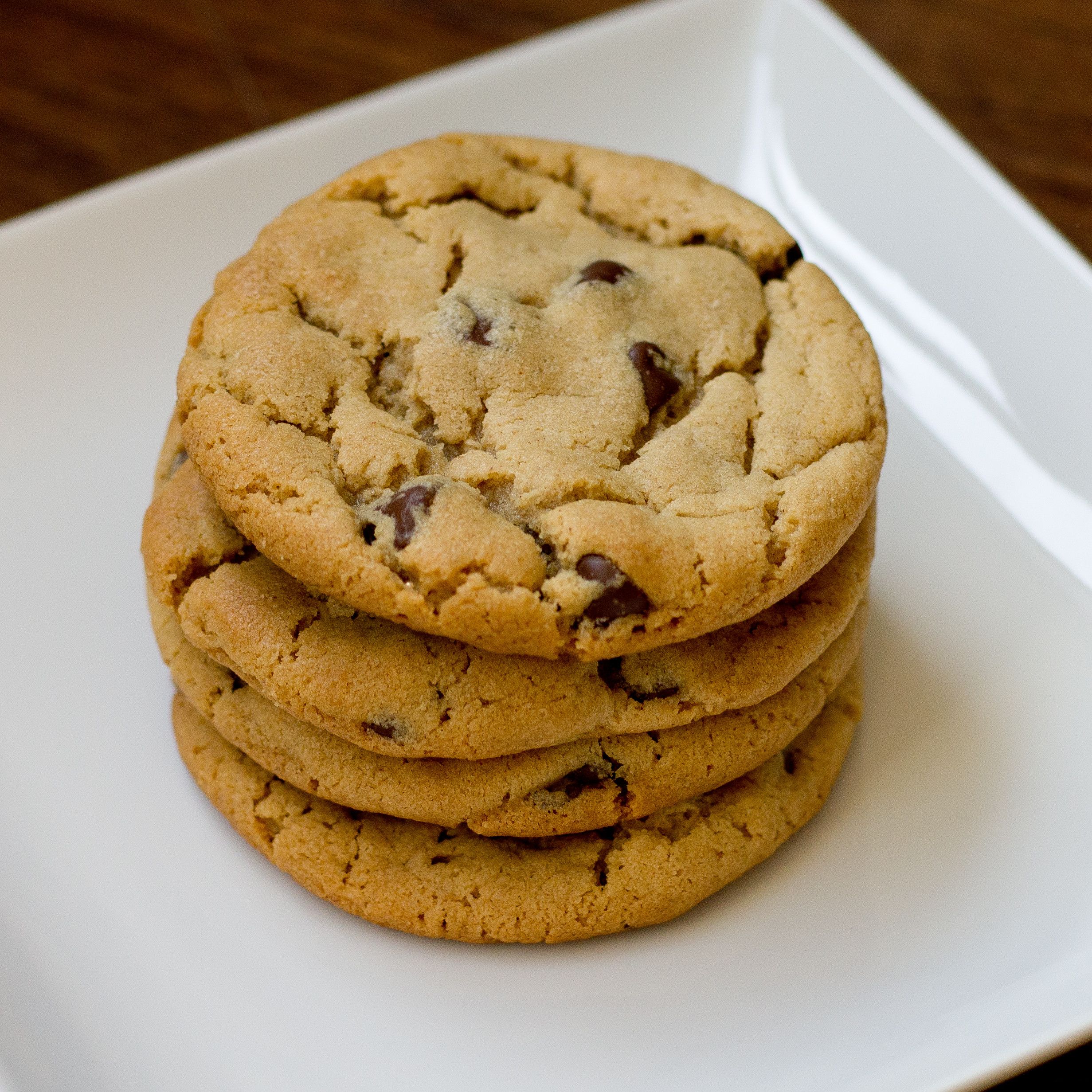 Chocolate Chip Peanut Butter Cookies
 eggless peanut butter chocolate chip cookies