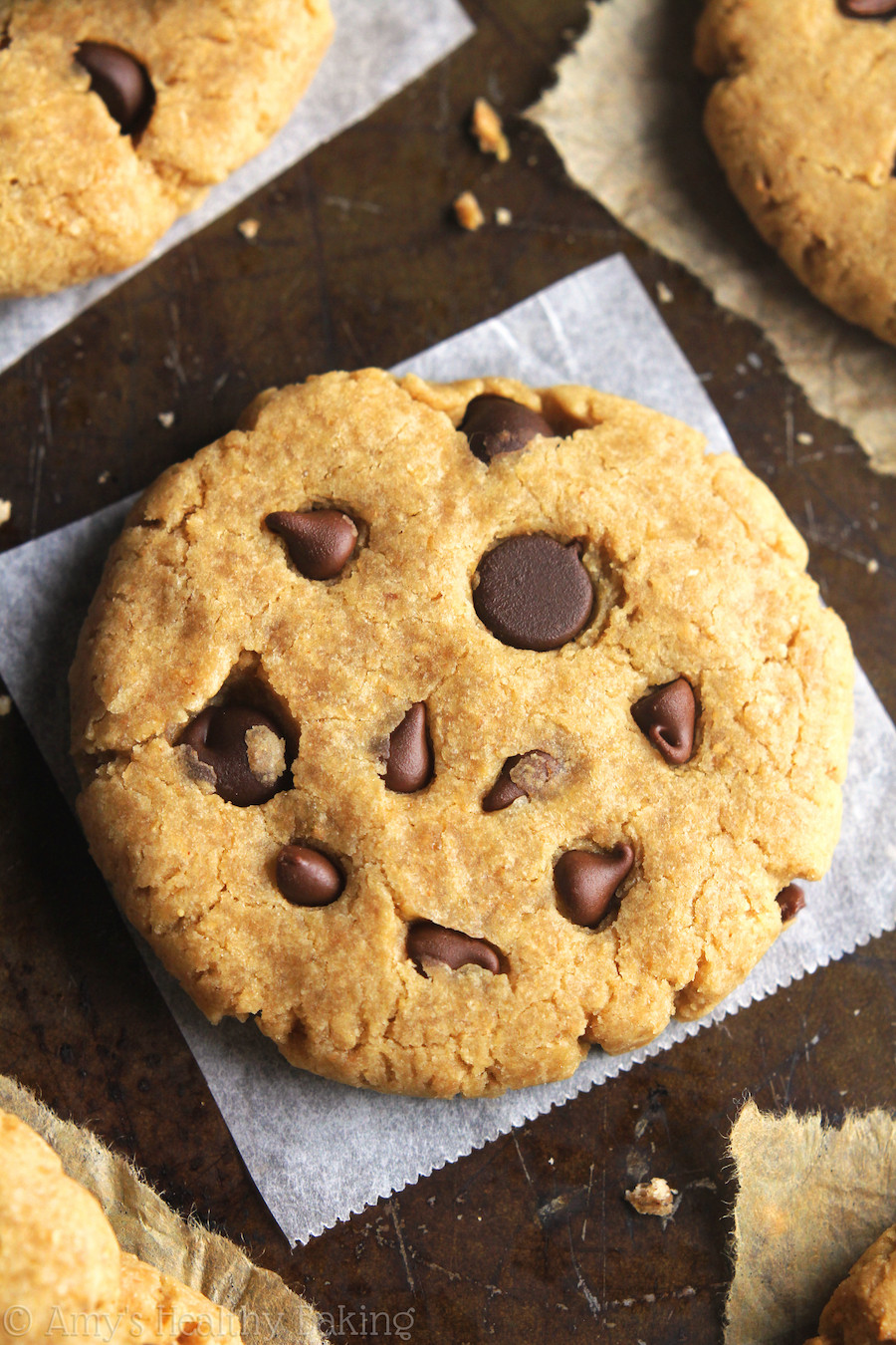 Chocolate Chip Peanut Butter Cookies
 Chocolate Chip Peanut Butter Banana Cookies