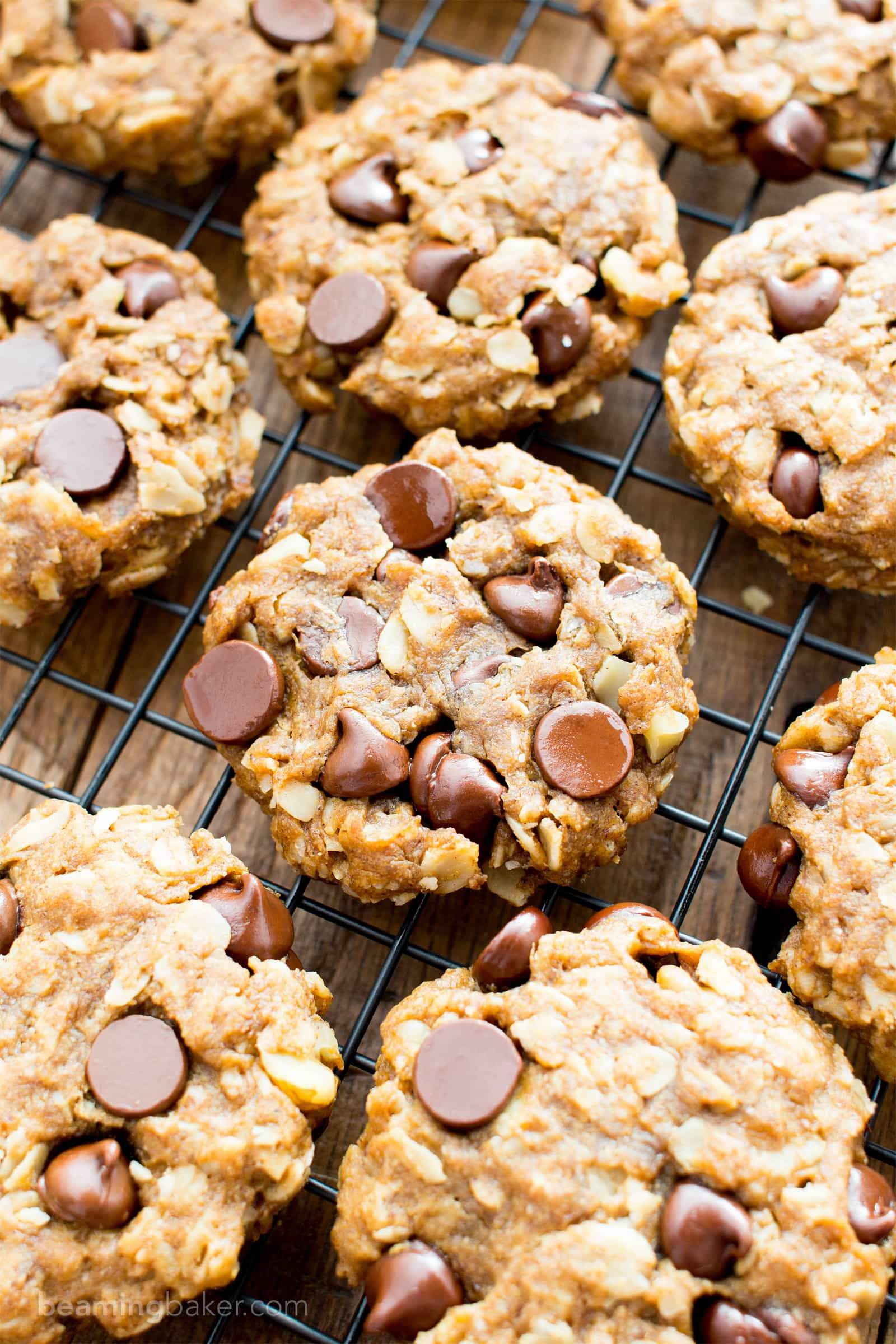 Chocolate Chip Peanut Butter Cookies
 Easy Gluten Free Peanut Butter Chocolate Chip Oatmeal