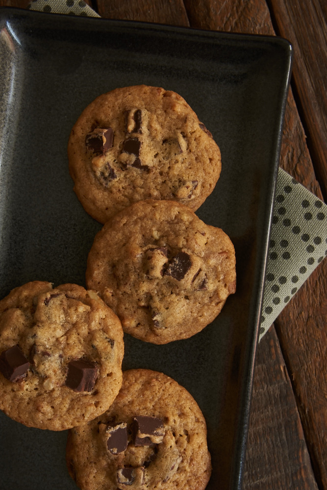 Chocolate Chip Pecan Cookies
 Bourbon Pecan Chocolate Chip Cookies Bake or Break