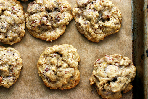 Chocolate Chip Pecan Cookies
 oatmeal chocolate chip and pecan cookies – smitten kitchen